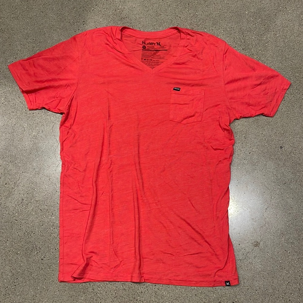 Mens Hurley t-shirt with pocket